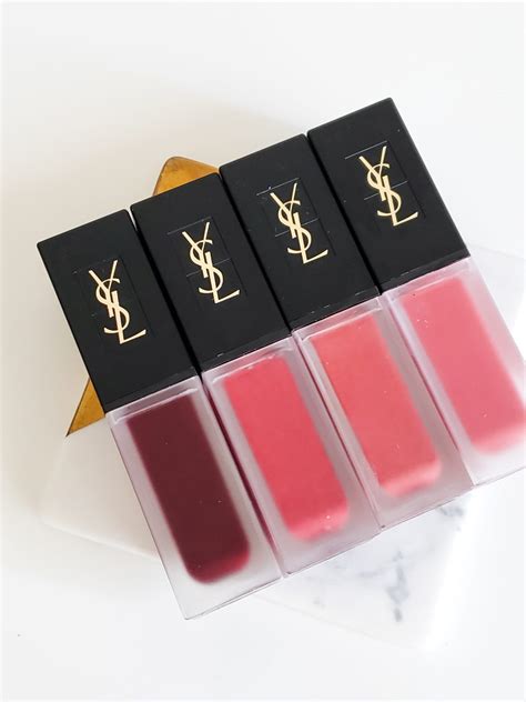 ysl nude emblem|Tatouage Couture Velvet Cream Liquid Lipstick .